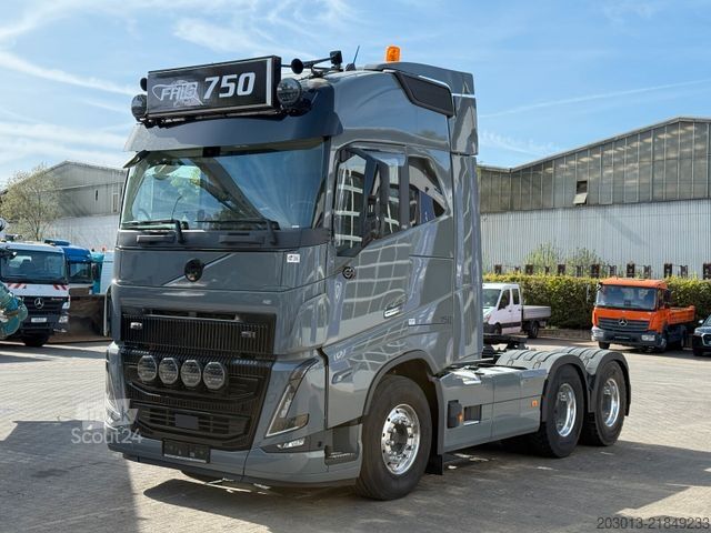 Standartinis vilkikas VOLVO FH750 6x4 Euro6 LL SZM Kipphydraulik