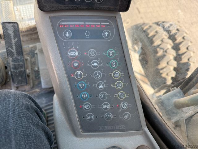 Ratinis ekskavatorius LIEBHERR A 904 C Litronic Mobilbagger *14.296h