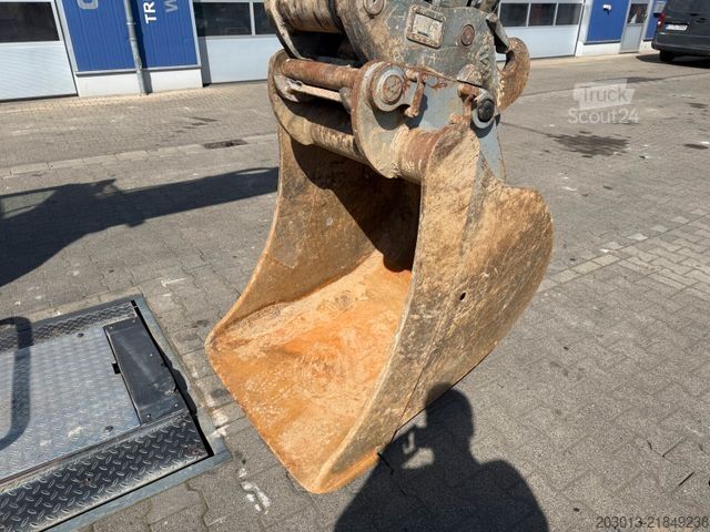 Ratinis ekskavatorius LIEBHERR A 904 C Litronic Mobilbagger *14.296h