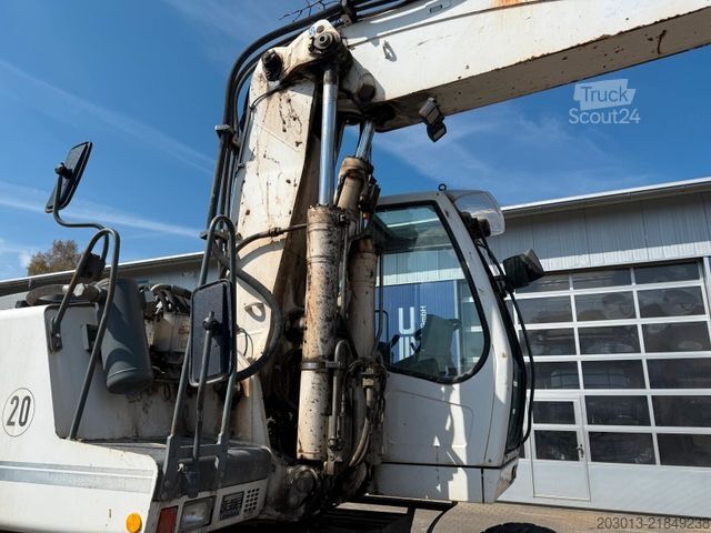 Ratinis ekskavatorius LIEBHERR A 904 C Litronic Mobilbagger *14.296h