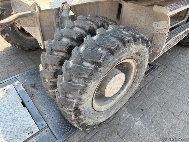 Ratinis ekskavatorius LIEBHERR A 904 C Litronic Mobilbagger *14.296h