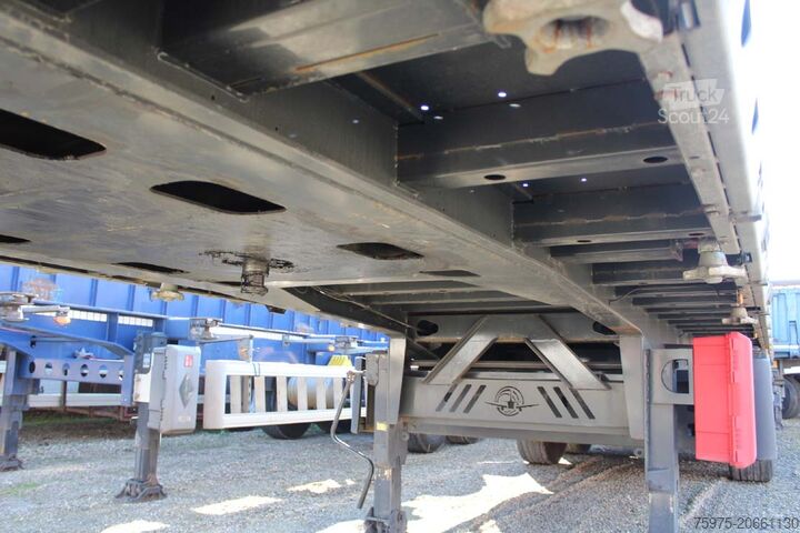 Offener Sattelauflieger aereodynamic semirimorchi pianali container usati