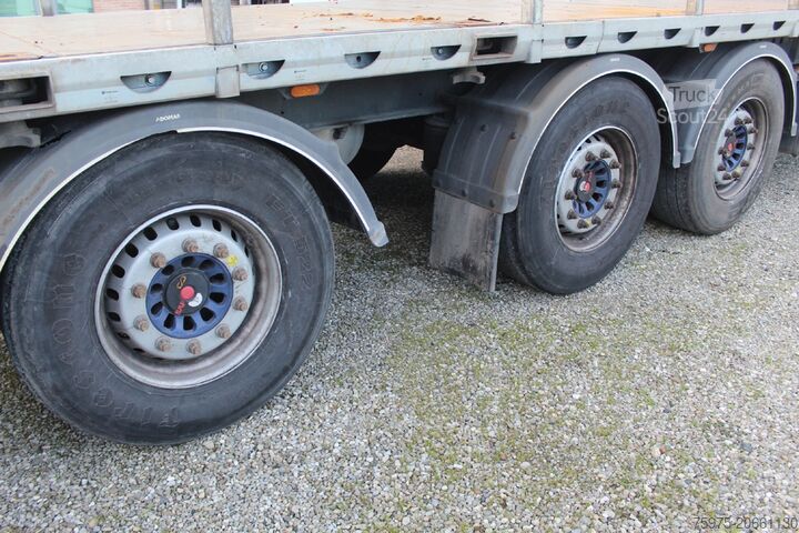 Offener Sattelauflieger aereodynamic semirimorchi pianali container usati