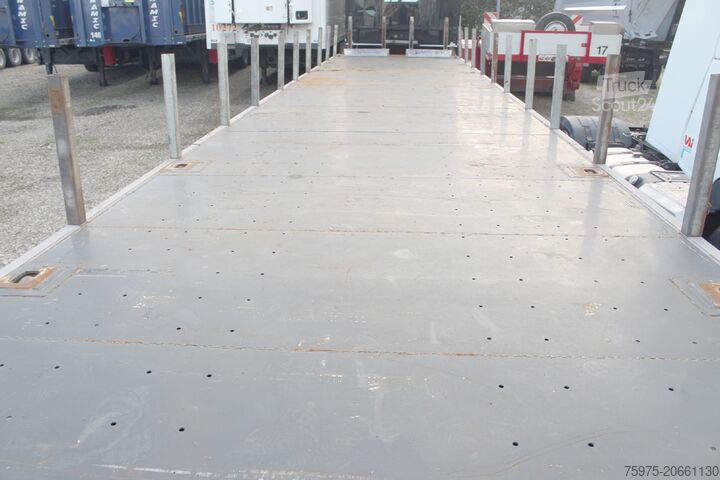 Offener Sattelauflieger aereodynamic semirimorchi pianali container usati