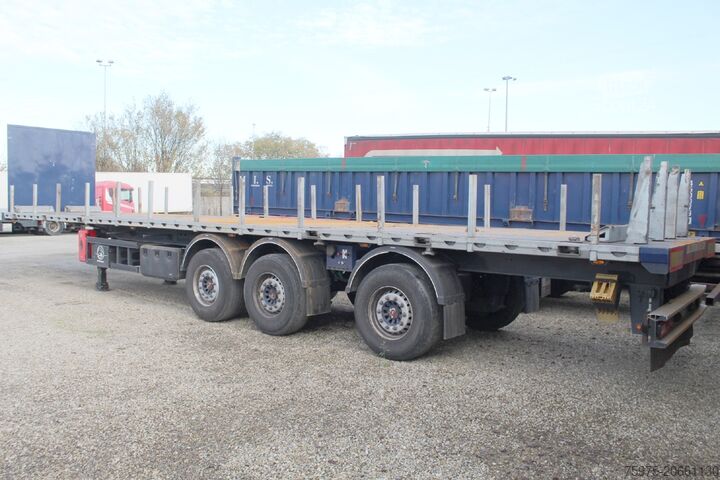 Offener Sattelauflieger aereodynamic semirimorchi pianali container usati