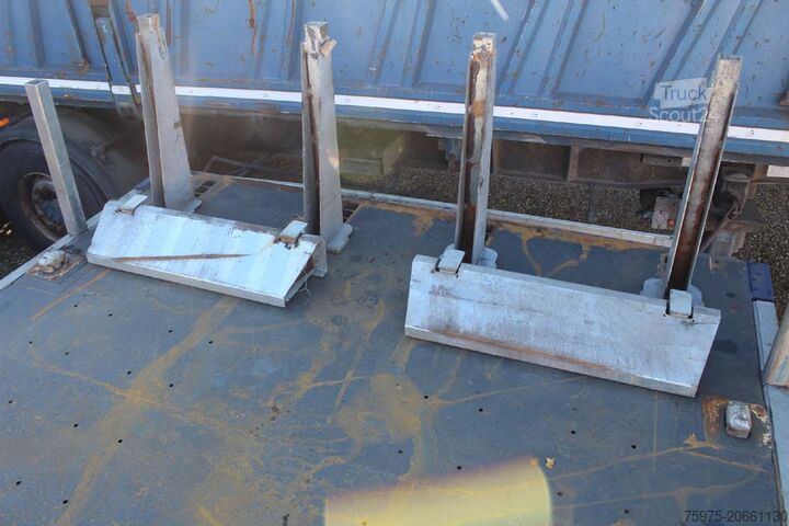 Offener Sattelauflieger aereodynamic semirimorchi pianali container usati