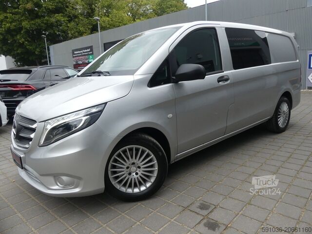 Panelvan mercedes-benz Vito Mixto 119 CDI 4MATIC lang LED/AHK/KAM