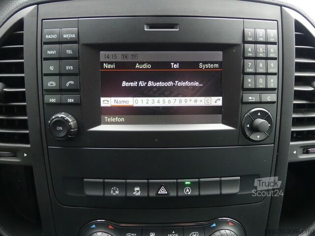 Panelvan mercedes-benz Vito Mixto 119 CDI 4MATIC lang LED/AHK/KAM