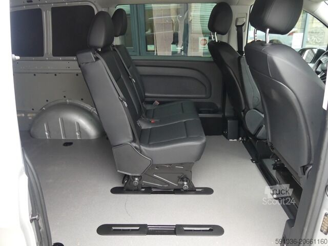 Panelvan mercedes-benz Vito Mixto 119 CDI 4MATIC lang LED/AHK/KAM