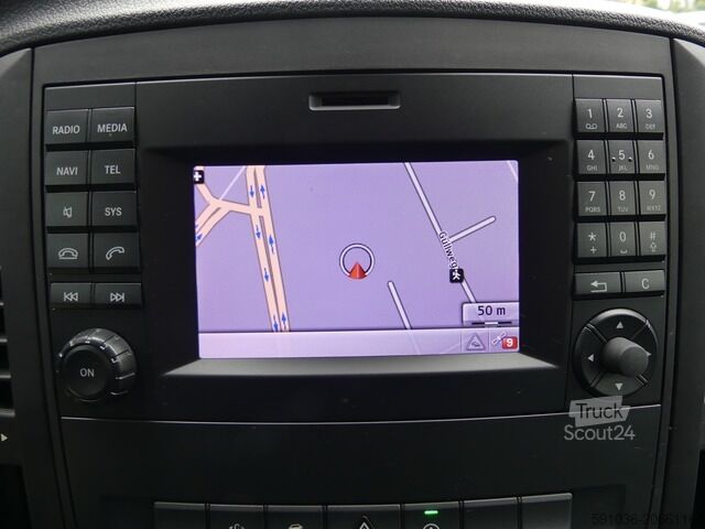 Panelvan mercedes-benz Vito Mixto 119 CDI 4MATIC lang LED/AHK/KAM