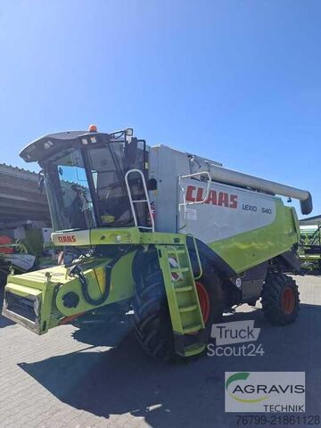 Mietitrebbia Claas LEXION 540