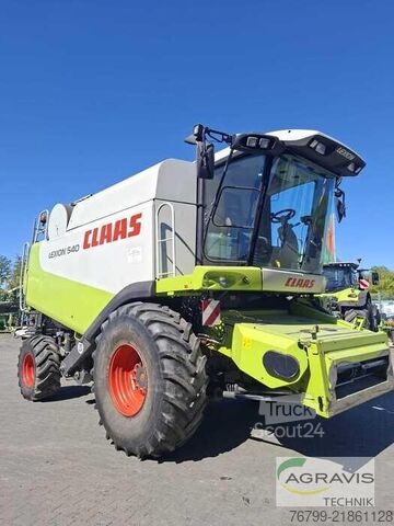 Mietitrebbia Claas LEXION 540