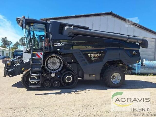 Kombajn Fendt IDEAL 8 T