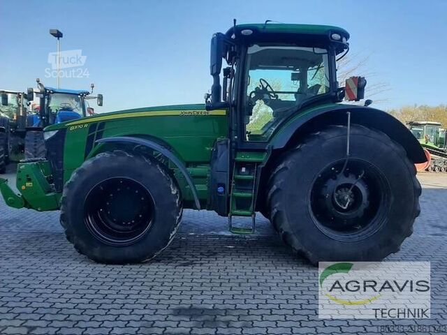 Traktor John Deere 8370 R