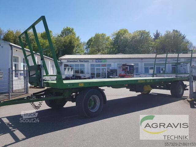 Teleskoplæsser Pronar T027M