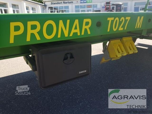 Teleskoplæsser Pronar T027M