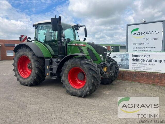 Tracteur Fendt 724 VARIO GEN-6