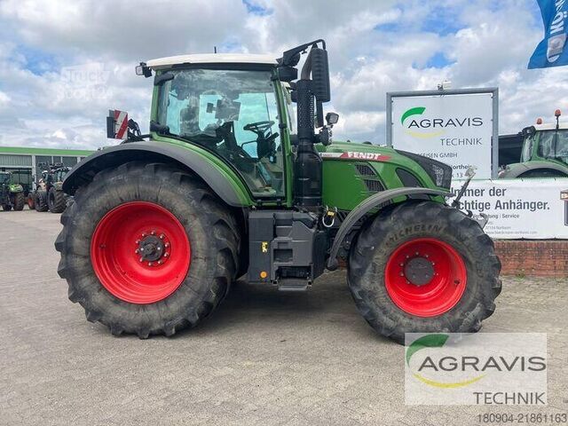 Tracteur Fendt 724 VARIO GEN-6