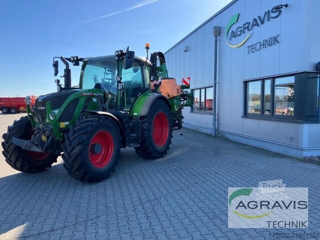 Traktor Fendt 514 VARIO GEN-3