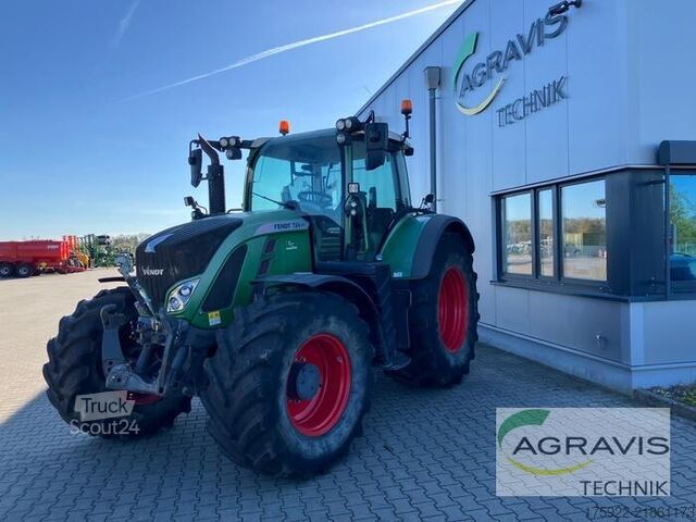 Traktor Fendt 724 VARIO S4