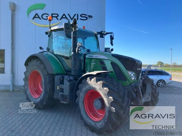 Traktor Fendt 724 VARIO S4
