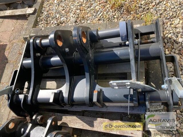 Teleskoplader JCB Q-FIT AUFNAHME
