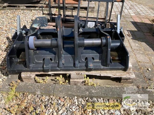 Teleskoplader JCB Q-FIT AUFNAHME