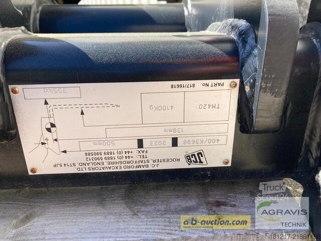 Teleskopinis krautuvas JCB Q-FIT AUFNAHME