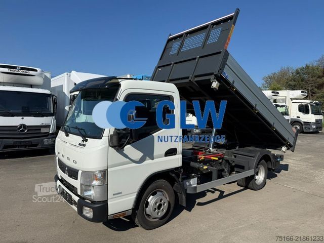 Kiper kombi FUSO FUSO 3 S 15 Kipper 3-Seiten EURO 6 D *Schalter