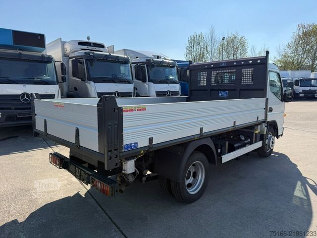 شاحنة نقل صغيرة قلاب FUSO FUSO 3 S 15 Kipper 3-Seiten EURO 6 D *Schalter