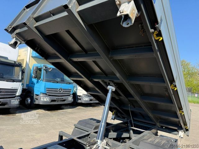 شاحنة نقل صغيرة قلاب FUSO FUSO 3 S 15 Kipper 3-Seiten EURO 6 D *Schalter