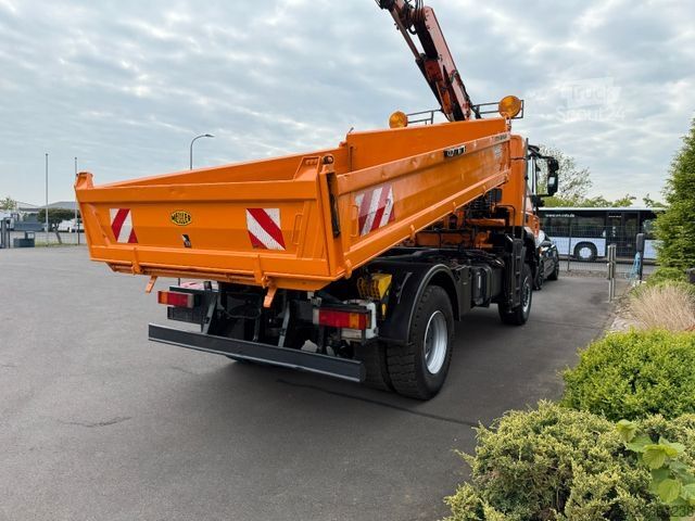 Kitas IVECO Trakker AD 190T36 4x4 Winterdienst - Kran-