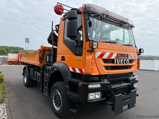 інше IVECO Trakker AD 190T36  4x4 Winterdienst - Kran-