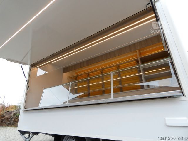 Prekybinė priekaba HOFMANN VHSP 400