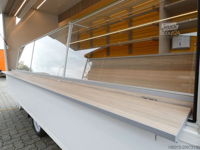 Prekybinė priekaba HOFMANN VHSP 400