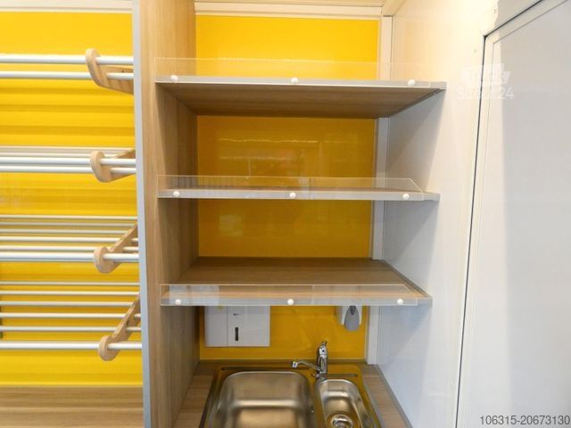 Prekybinė priekaba HOFMANN VHSP 400