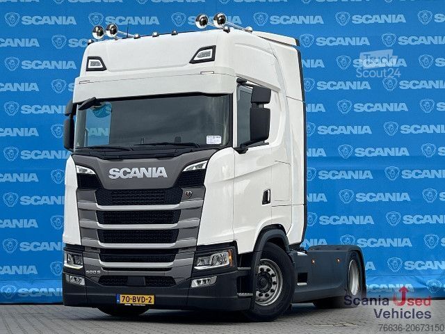 Standard dragbil Scania S 500 A4x2NB DIFF-L RETARDER FULL AIR 8T ACC