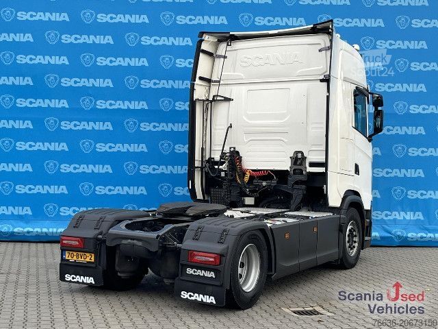 Standard dragbil Scania S 500 A4x2NB DIFF-L RETARDER FULL AIR 8T ACC