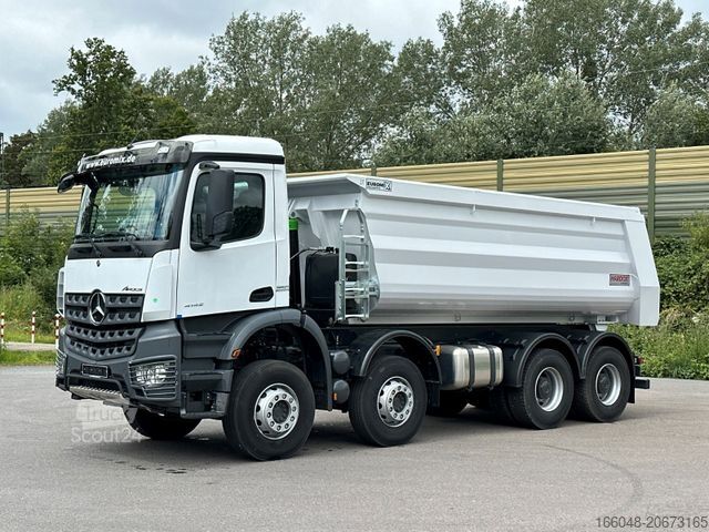 Kippiauto MERCEDES-BENZ 4142 8X4  Mulden-  Kipper -  EuromixMTP