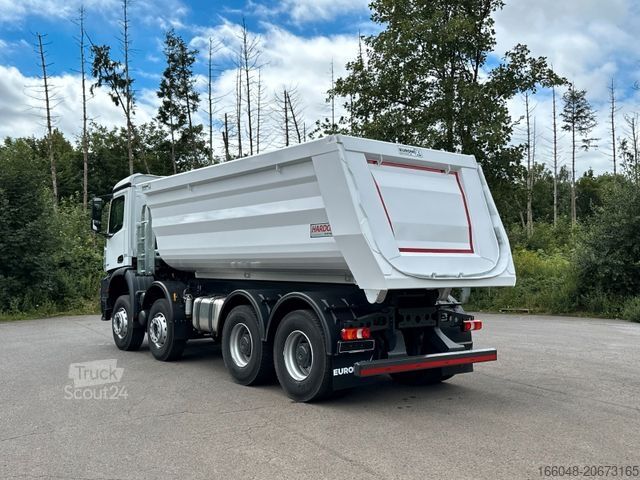 Kippiauto MERCEDES-BENZ 4142 8X4  Mulden-  Kipper -  EuromixMTP