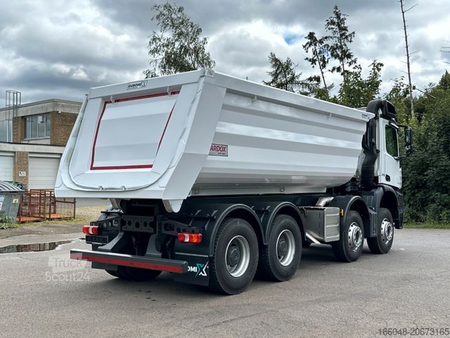 Kippiauto MERCEDES-BENZ 4142 8X4  Mulden-  Kipper -  EuromixMTP