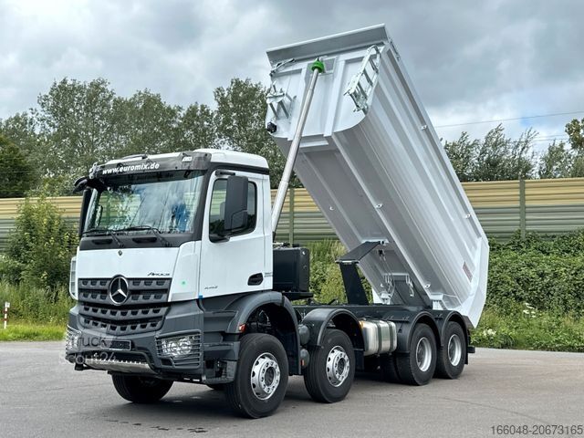 Kippiauto MERCEDES-BENZ 4142 8X4  Mulden-  Kipper -  EuromixMTP
