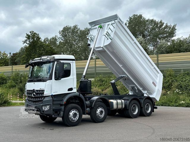 Kippiauto MERCEDES-BENZ 4142 8X4  Mulden-  Kipper -  EuromixMTP