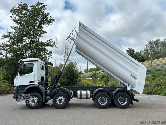 Kippiauto MERCEDES-BENZ 4142 8X4  Mulden-  Kipper -  EuromixMTP
