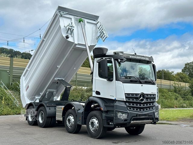 Kippiauto MERCEDES-BENZ 4142 8X4  Mulden-  Kipper -  EuromixMTP