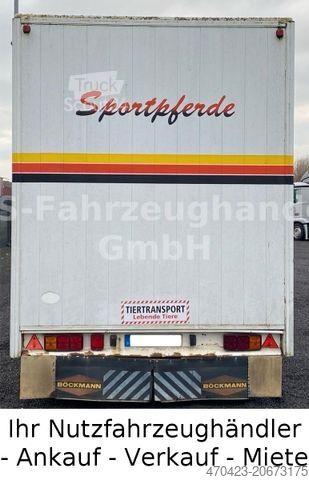 Pferdeanhänger BÖCKMANN Pferdetransport