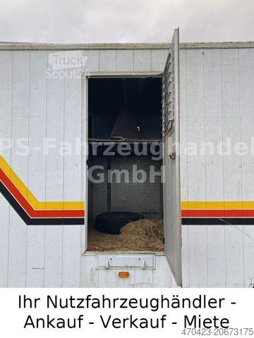 Pferdeanhänger BÖCKMANN Pferdetransport