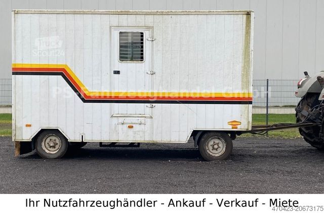 Pferdeanhänger BÖCKMANN Pferdetransport