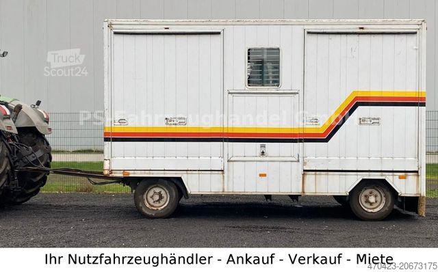 Pferdeanhänger BÖCKMANN Pferdetransport