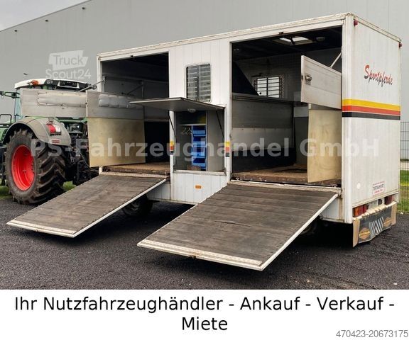 Pferdeanhänger BÖCKMANN Pferdetransport